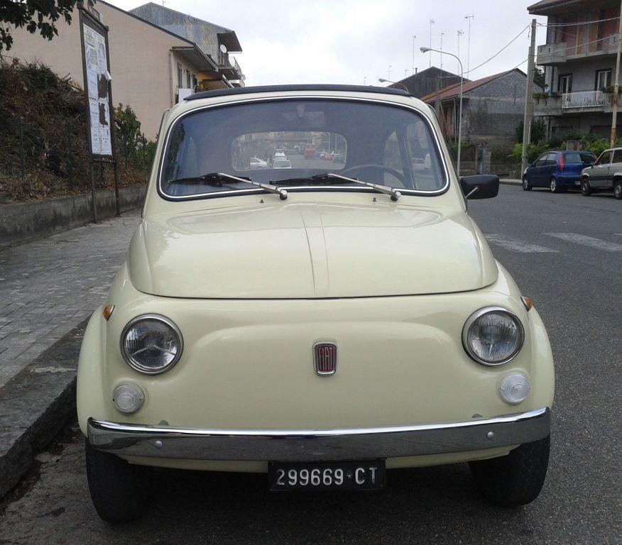 1972 Fiat 500 Model 110F