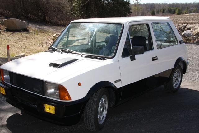 1982 MINI DE Tomaso Innocenti 120 Bertone BODY