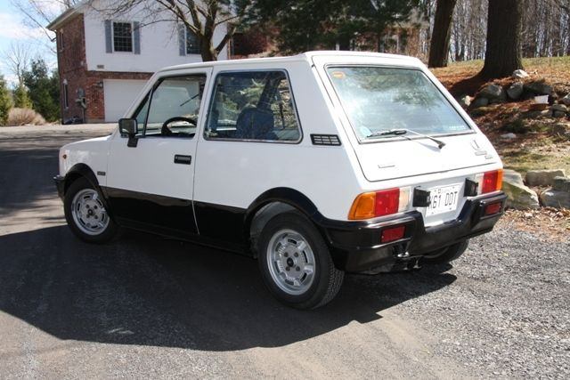 1982 MINI DE Tomaso Innocenti 120 Bertone BODY