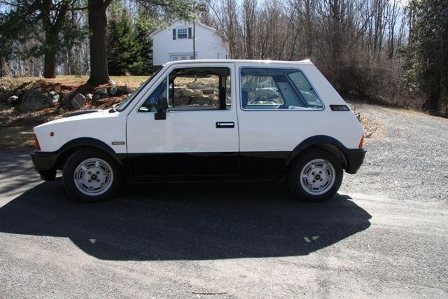 1982 MINI DE Tomaso Innocenti 120 Bertone BODY