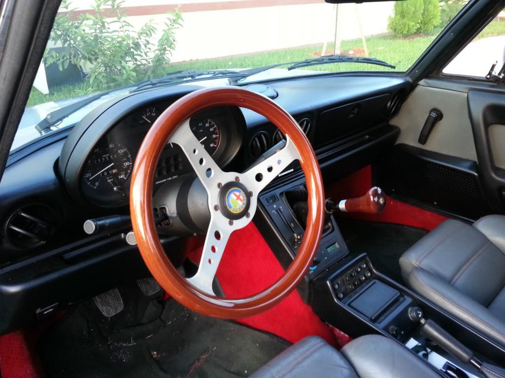 1988 Alfa Romeo Spider Spider Quadrifoglio