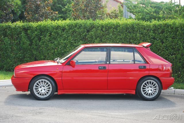 1989 Lancia Italian Import HF Delta Integrale