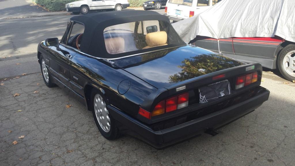 1987 Alfa Romeo Spider Quadrifoglio