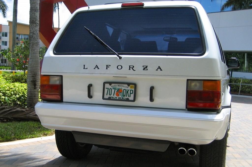 1989 LaForza SUV Supercharged