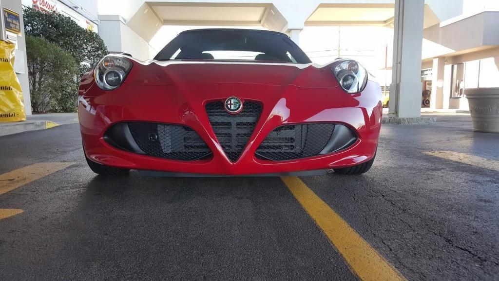 2015 Alfa Romeo 4C Spider, Every Option
