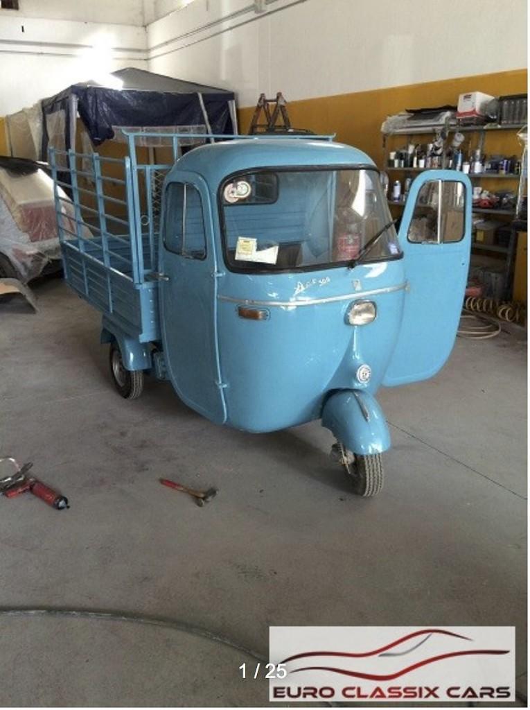 1966 Piaggio APE 500 Utility Vehicle