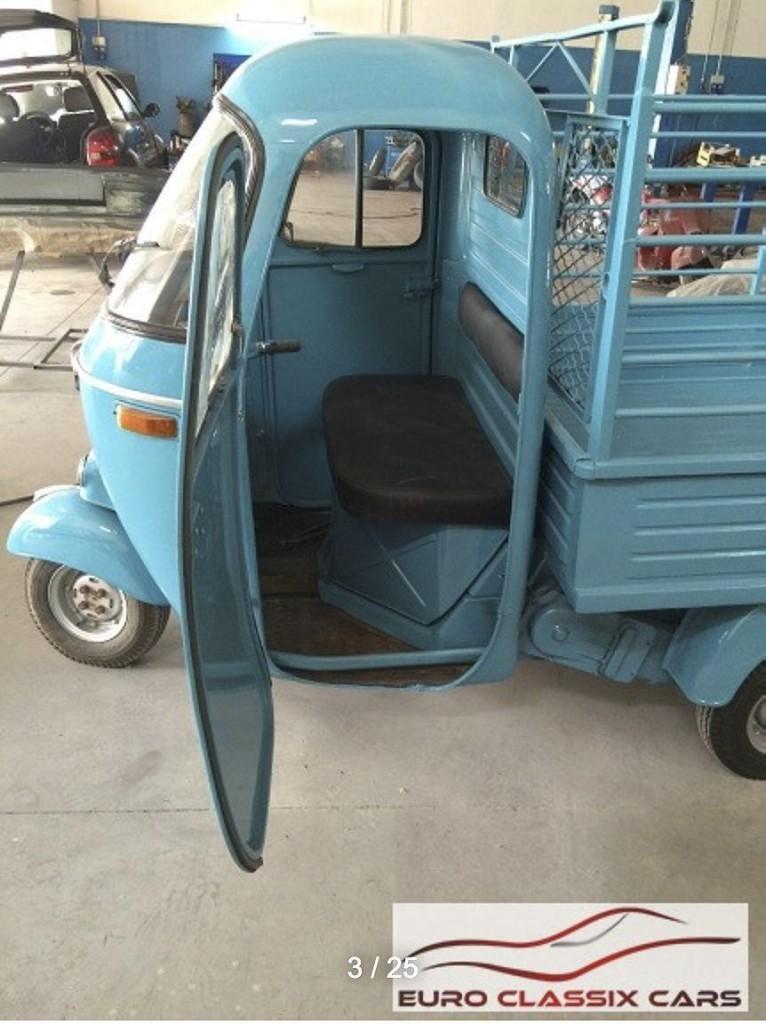 1966 Piaggio APE 500 Utility Vehicle