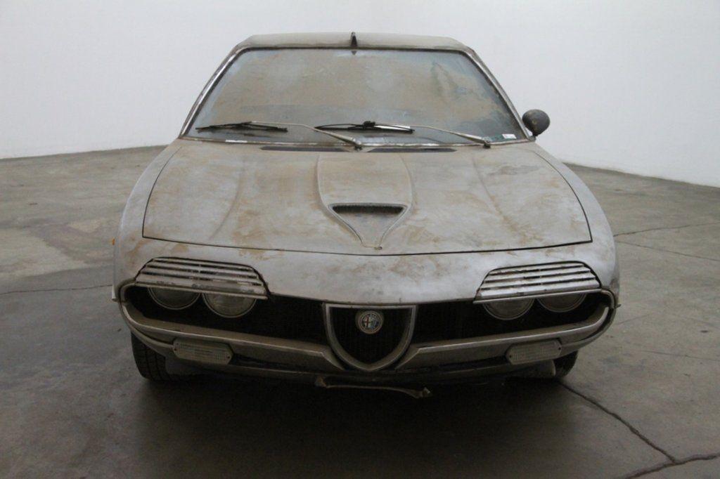 1970 Alfa Romeo Montreal Beige Corduroy