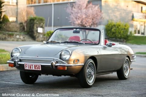 1971 Fiat 850 Spider for sale
