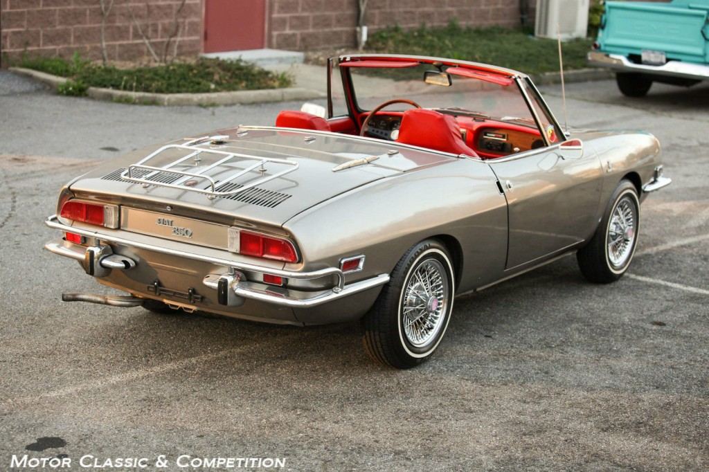 1971 Fiat 850 Spider