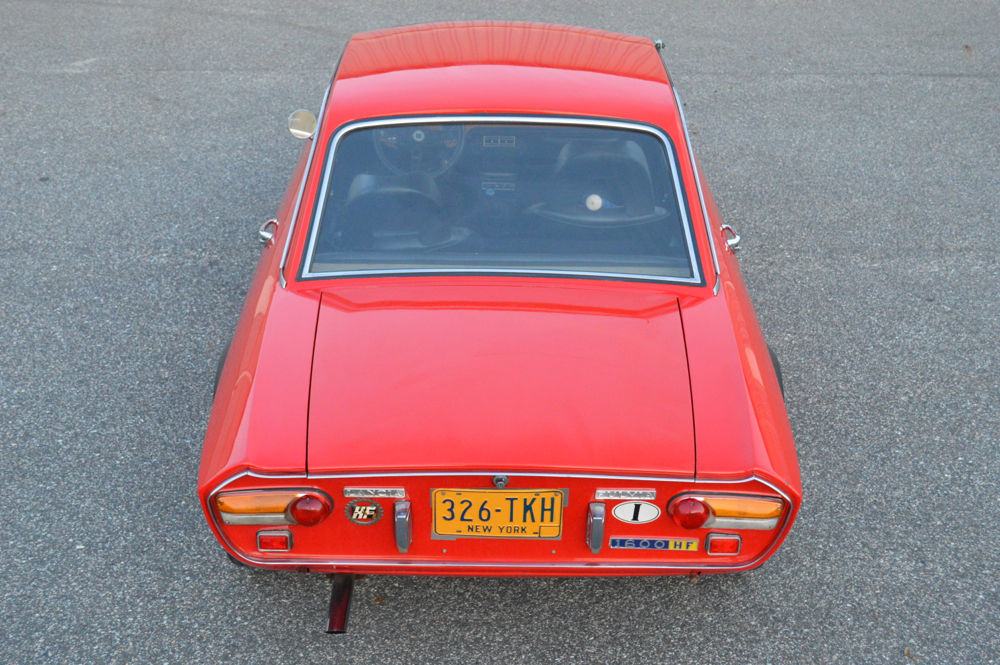 1972 Lancia Fulvia HF S2 Holy Grail HF