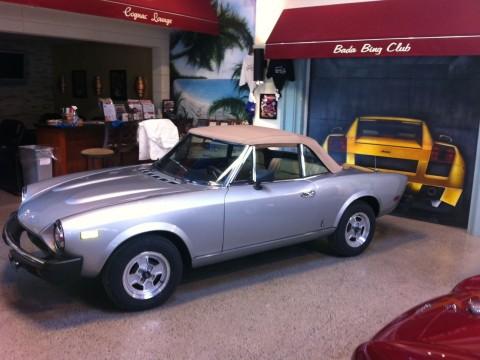 1980 Fiat 124 Spider 2000 for sale