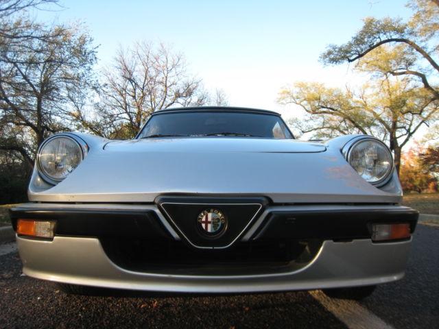 1986 Alfa Romeo Quadrifoglio Hardtop