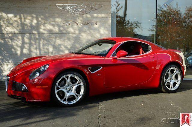 2008 Alfa Romeo 8C Competizione