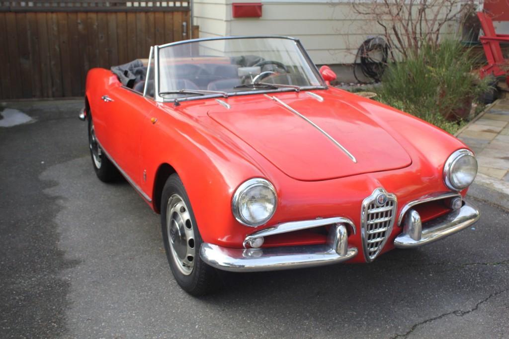 1961 Alfa Romeo Spider Normale 101