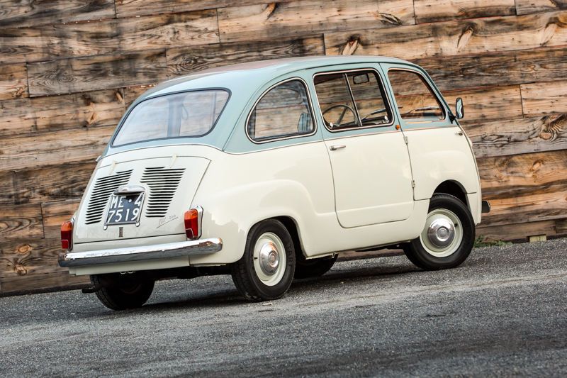 1963 Fiat Multipla