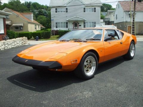 1973 De Tomaso Pantera for sale