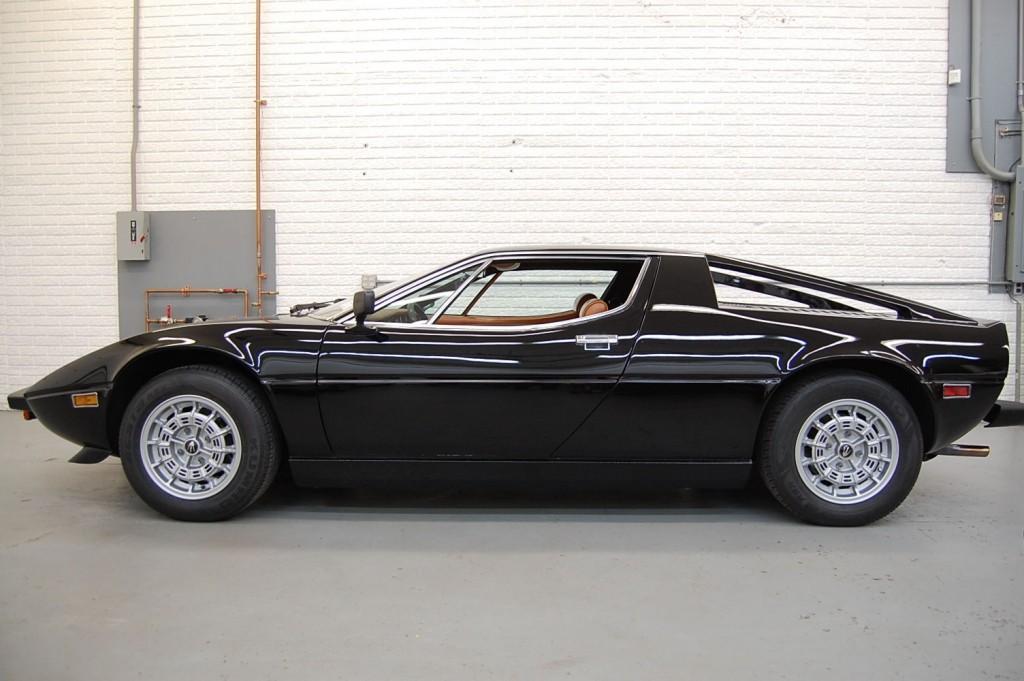 1980 Maserati Merak SS Coupe Black for sale, Gaylordsville, Connecticut, United States
