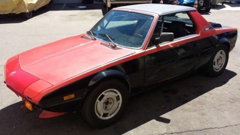 1985 Fiat x19 Great Project for sale