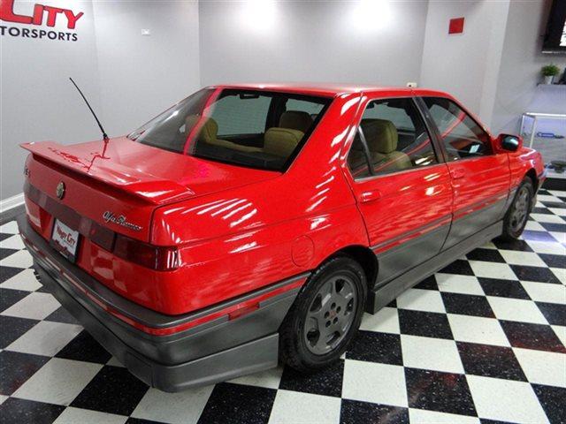 1992 Alfa Romeo 164 4dr Sedan Sport