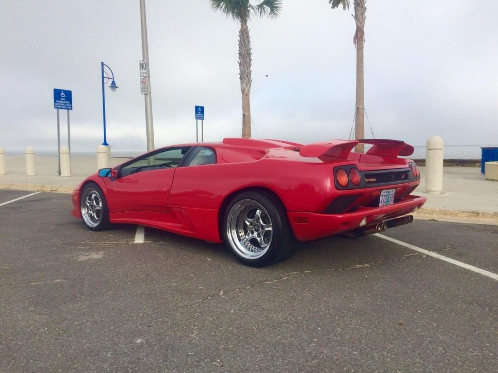 1998 Lamborghini Diablo Monterey Edition SV, #3 of 20