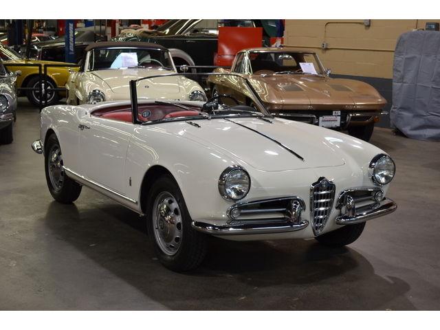 1956 Alfa Romeo GIULIETTA