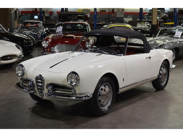 1956 Alfa Romeo GIULIETTA
