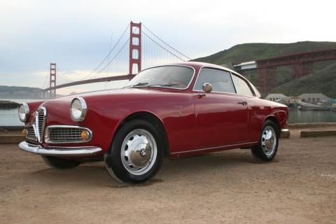1958 Alfa Romeo Giulietta Sprint for sale