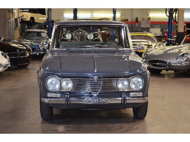 1965 Alfa Romeo Giulia Super