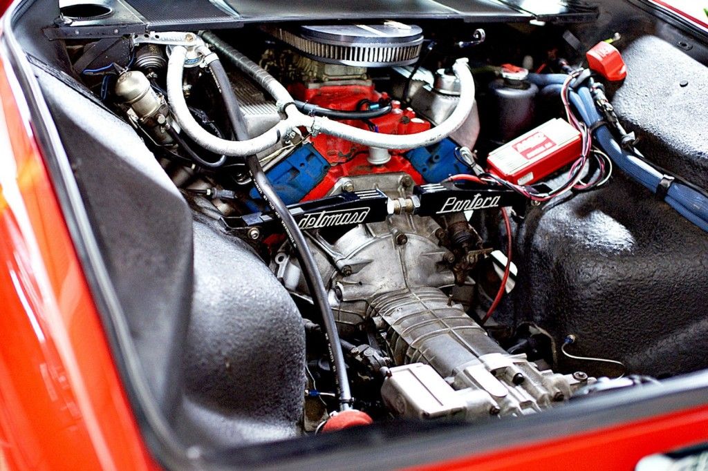 1972 De Tomaso Pantera GT 5 Competizione tribute