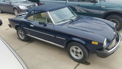 1981 Fiat Spider for sale