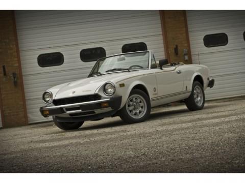 1982 Fiat Spider turbo for sale