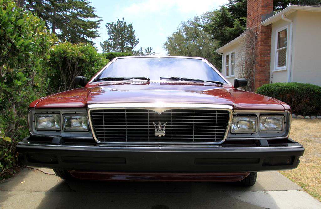 1982 Maserati Quattroporte III for sale