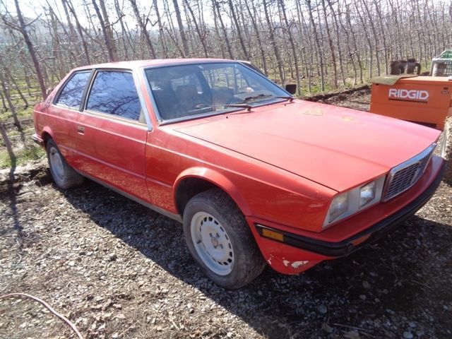1984 Maserati Coupe Biturbo for sale