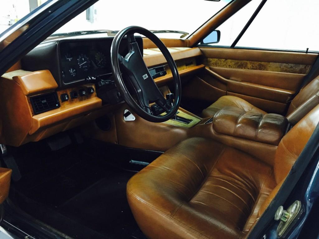 1986 Maserati Quattroporte III