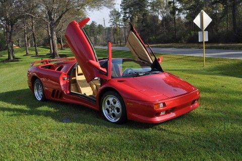 1997 Lamborghini Diablo VT Roadster for sale