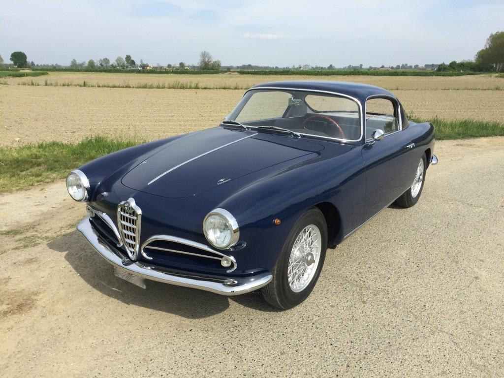 1957 Alfa Romeo 1900 CSS Touring Super Sprint