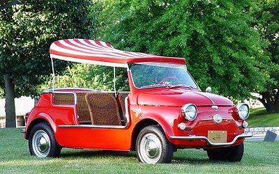 1959 Fiat Jolly 500 Convertible for sale