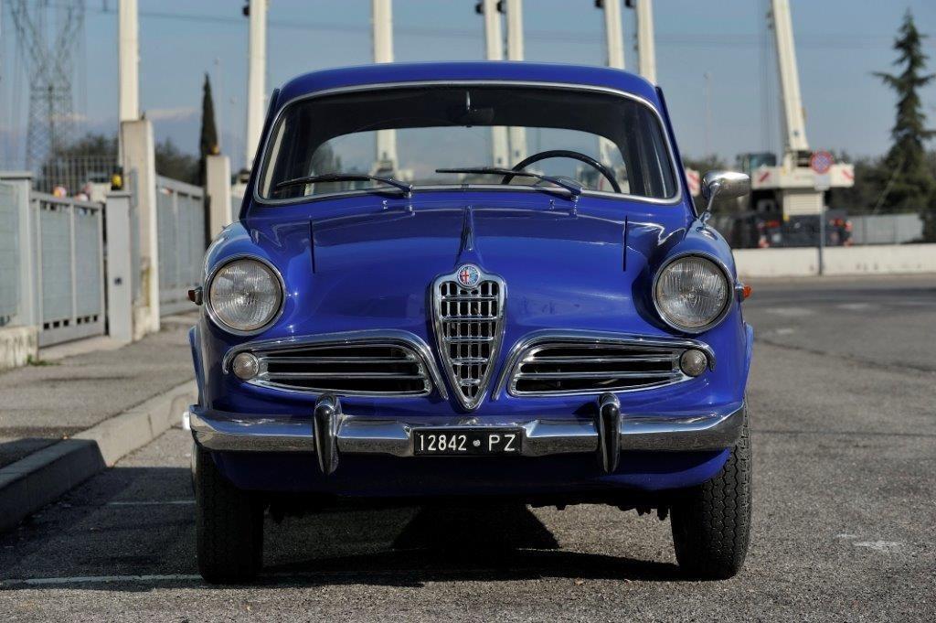 1960 Alfa Romeo Giulietta ti Tipo 101.11