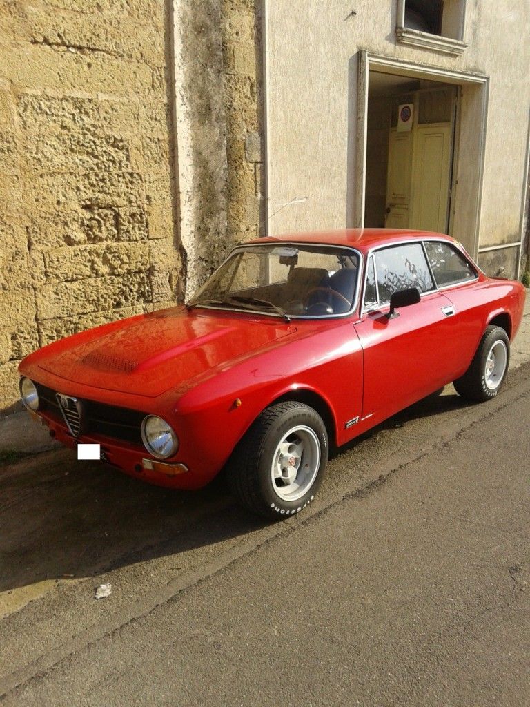 1971 Alfa Romeo GT 1300 Junior Modified