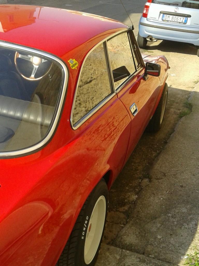 1971 Alfa Romeo GT 1300 Junior Modified