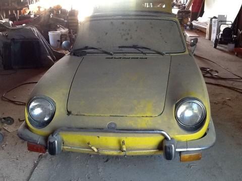 1972 Fiat 850 Spider Convertible for sale