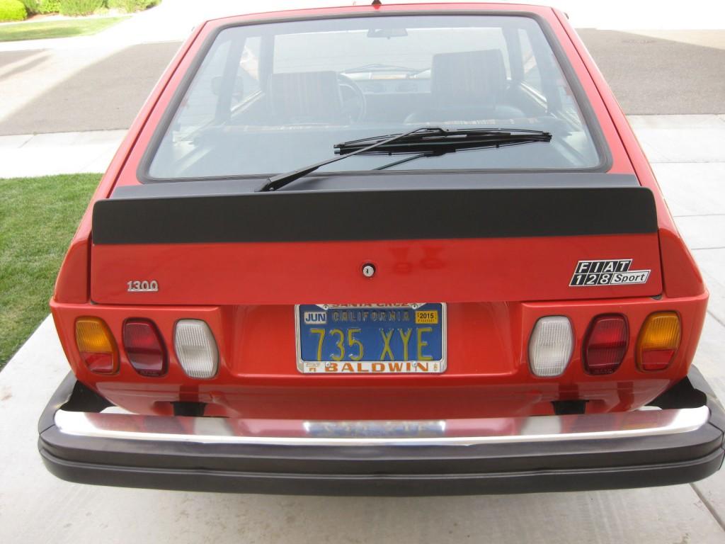 1978 Fiat 128 Sport 3P