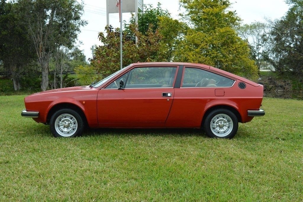 1979 Alfa Romeo Sprint Veloce