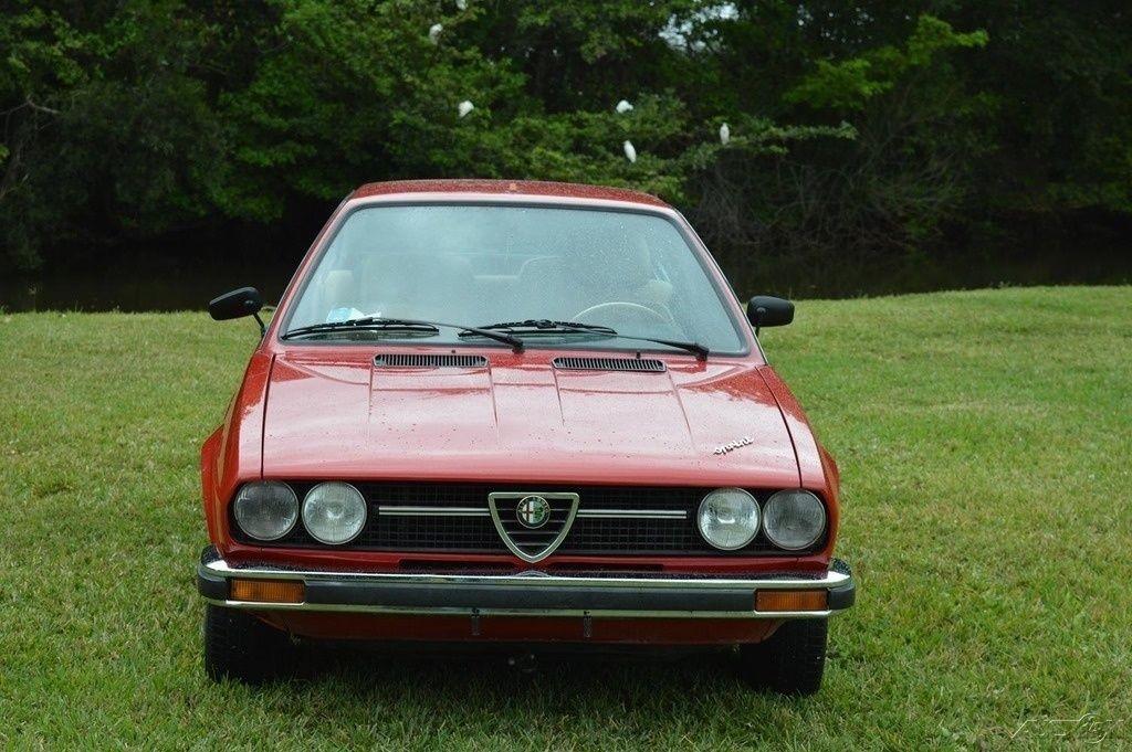 1979 Alfa Romeo Sprint Veloce