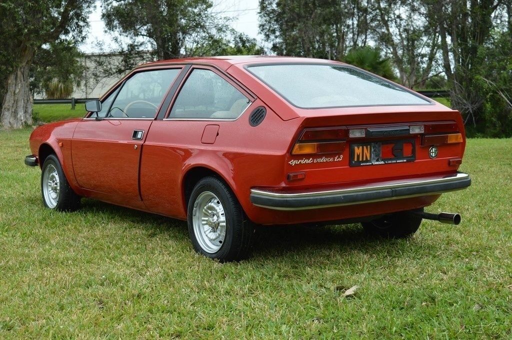 1979 Alfa Romeo Sprint Veloce