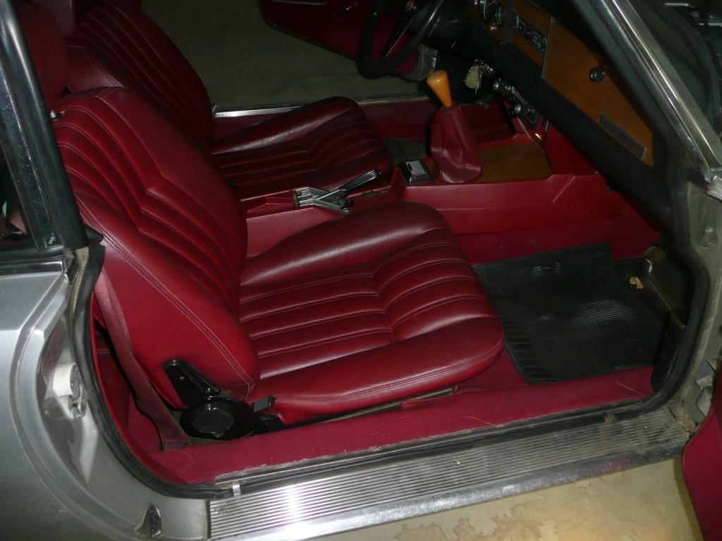 1979 Fiat 2000 Spyder