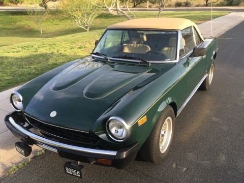 1979 Fiat Spider 2000 for sale