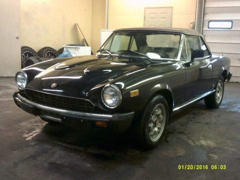 1982 Fiat 124 Spider Convertible 2.0L for sale