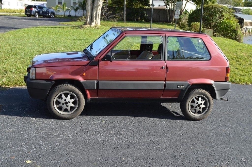 1987 Fiat Panda 4×4